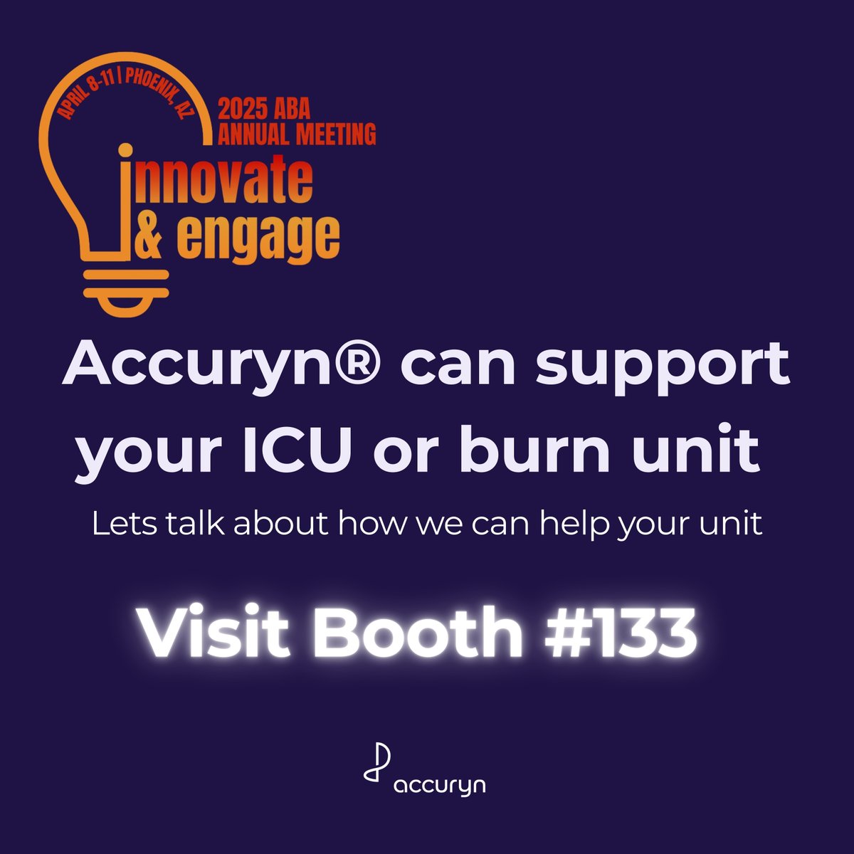 Live from #aba2025!

We're connecting with burn care teams about real-time IAP and fluid monitoring.

Let’s chat.

#burncare #criticalcare #protectthekidney #aki #medtech