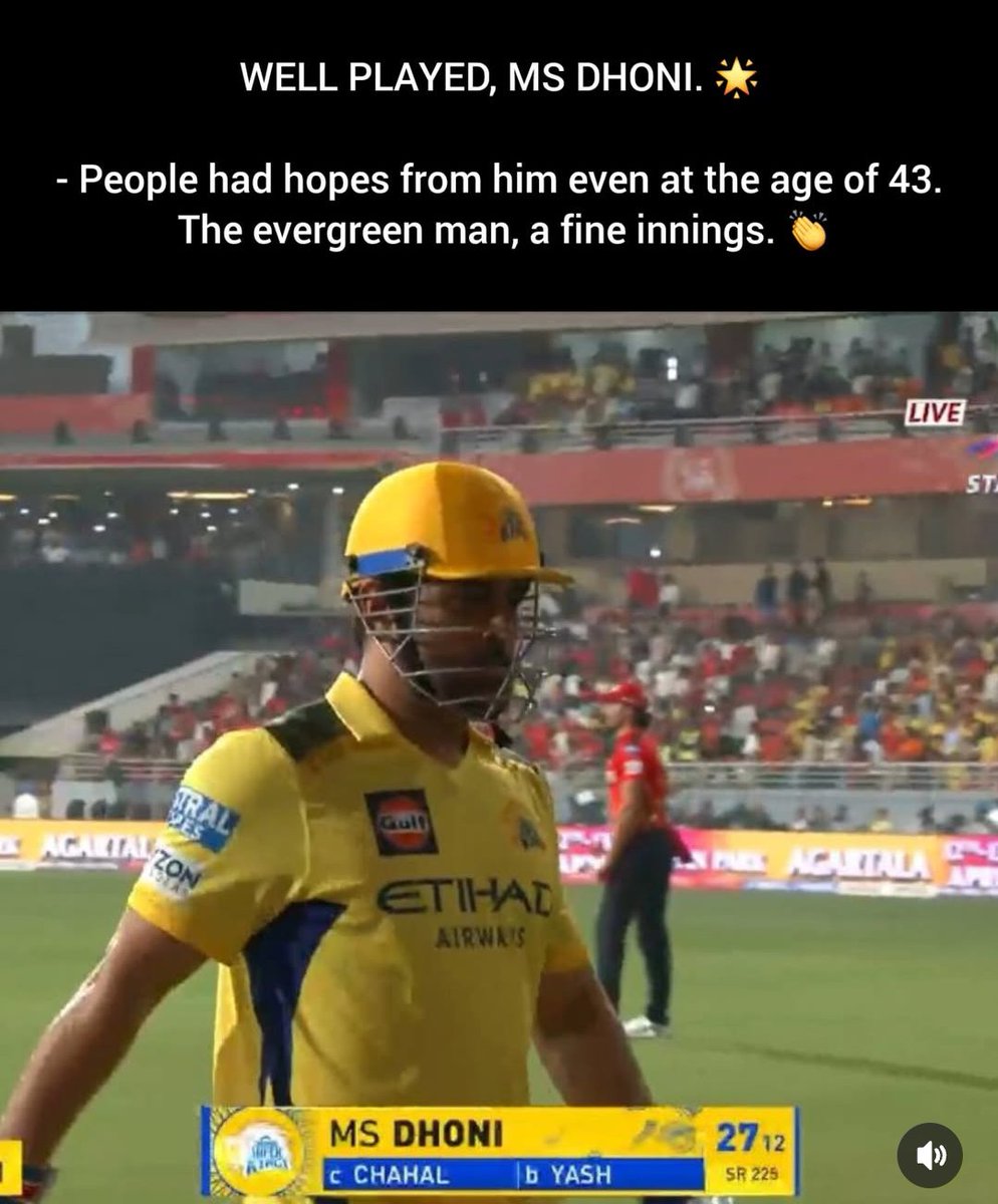 Bigboss_check's tweet image. As a csk fans ,it&apos;s hurts ki abhi bhi iss man k upr bharosa rakhna padta hai well played MSD ❤️ Still best player in CSK 👑💥 #cskvspkbs  #MSDhoni #MSDhoni𓃵  #IPL2025 #IPL #CSK