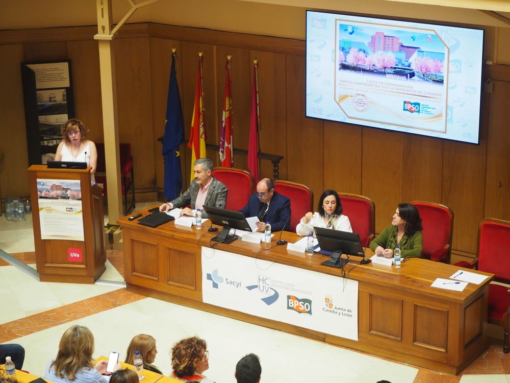Redesignación del Programa #BPSO® España

El Hospital #Clínico Universitario de #Valladolid renueva como "centro comprometido con la #excelencia en cuidados":
f.mtr.cool/lzhqpgwrix