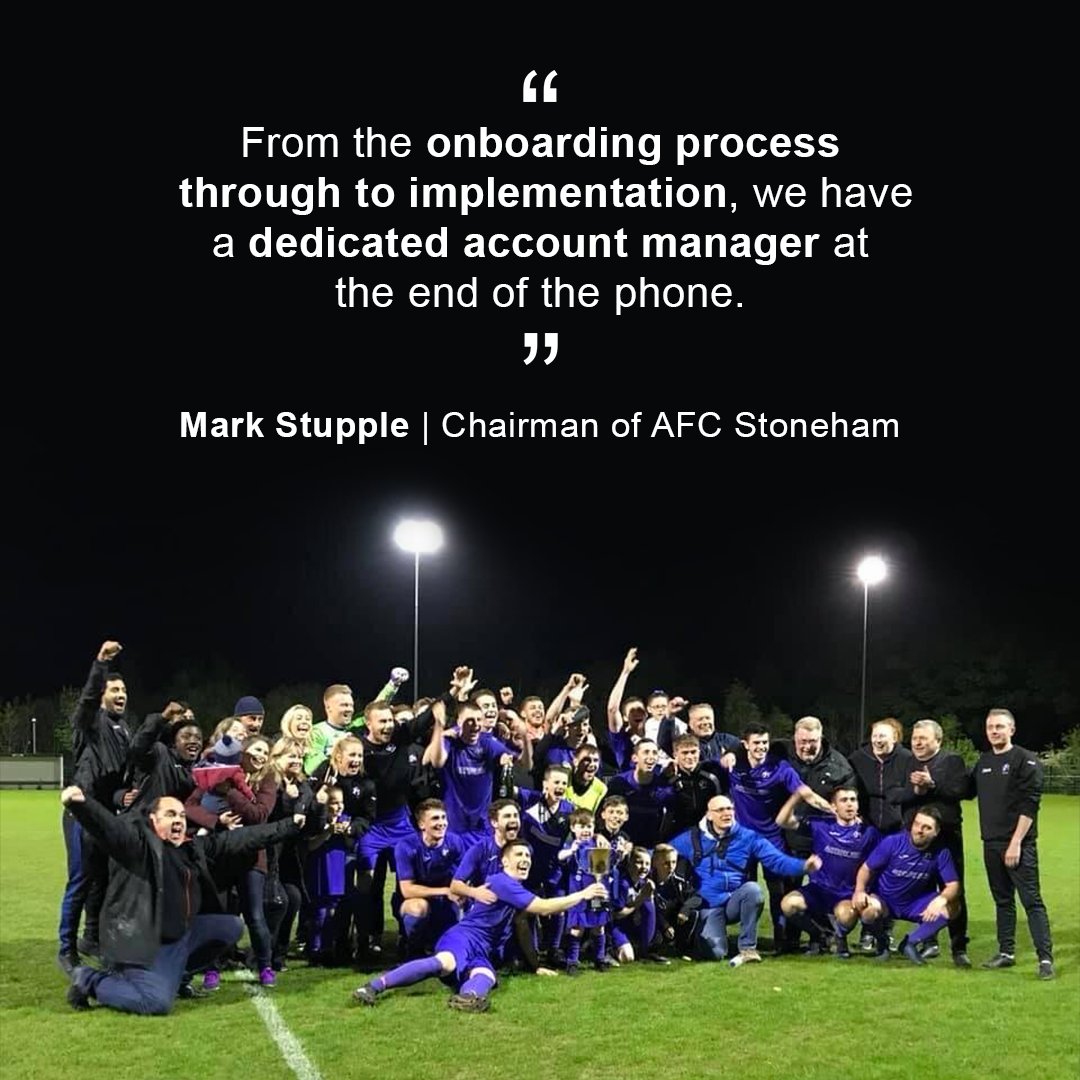 TeamFeePay (@teamfeepay) on Twitter photo 🚨 A huge welcome to <a href="/afc_stoneham/">AFC Stoneham</a> who have joined TeamFeePay, and what a signing it is! 🚨
We have already started identifying the areas we will support them in, making sure they maximise their partnership with us. <a href="/C_Hegarty37/">Christopher Hegarty</a> and Chris English were massively impressed at the 🚨 A huge welcome to <a href="/afc_stoneham/">AFC Stoneham</a> who have joined TeamFeePay, and what a signing it is! 🚨
We have already started identifying the areas we will support them in, making sure they maximise their partnership with us. <a href="/C_Hegarty37/">Christopher Hegarty</a> and Chris English were massively impressed at the