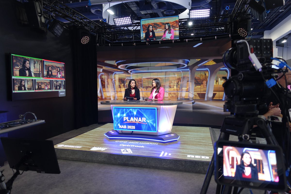 OptiTrack (@optitrack) on Twitter photo Ready to produce content like never before? Don’t miss OptiTrack and Planar's #VirtualProduction studio demonstrating multi-camera workflow at #NABShow2025 in booth #N2629. Special thanks to <a href="/4Wall/">4Wall Entertainment</a>, <a href="/jackmorton/">Jack Morton</a>, <a href="/BromptonTech/">Brompton Technology</a>, <a href="/MysticScenic/">MysticScenicStudios</a>, <a href="/RED_Cinema/">RED Digital Cinema</a>, <a href="/ZEISSLenses/">ZEISS Camera Lenses</a>, <a href="/abelcine/">AbelCine</a>, Ready to produce content like never before? Don’t miss OptiTrack and Planar's #VirtualProduction studio demonstrating multi-camera workflow at #NABShow2025 in booth #N2629. Special thanks to <a href="/4Wall/">4Wall Entertainment</a>, <a href="/jackmorton/">Jack Morton</a>, <a href="/BromptonTech/">Brompton Technology</a>, <a href="/MysticScenic/">MysticScenicStudios</a>, <a href="/RED_Cinema/">RED Digital Cinema</a>, <a href="/ZEISSLenses/">ZEISS Camera Lenses</a>, <a href="/abelcine/">AbelCine</a>,