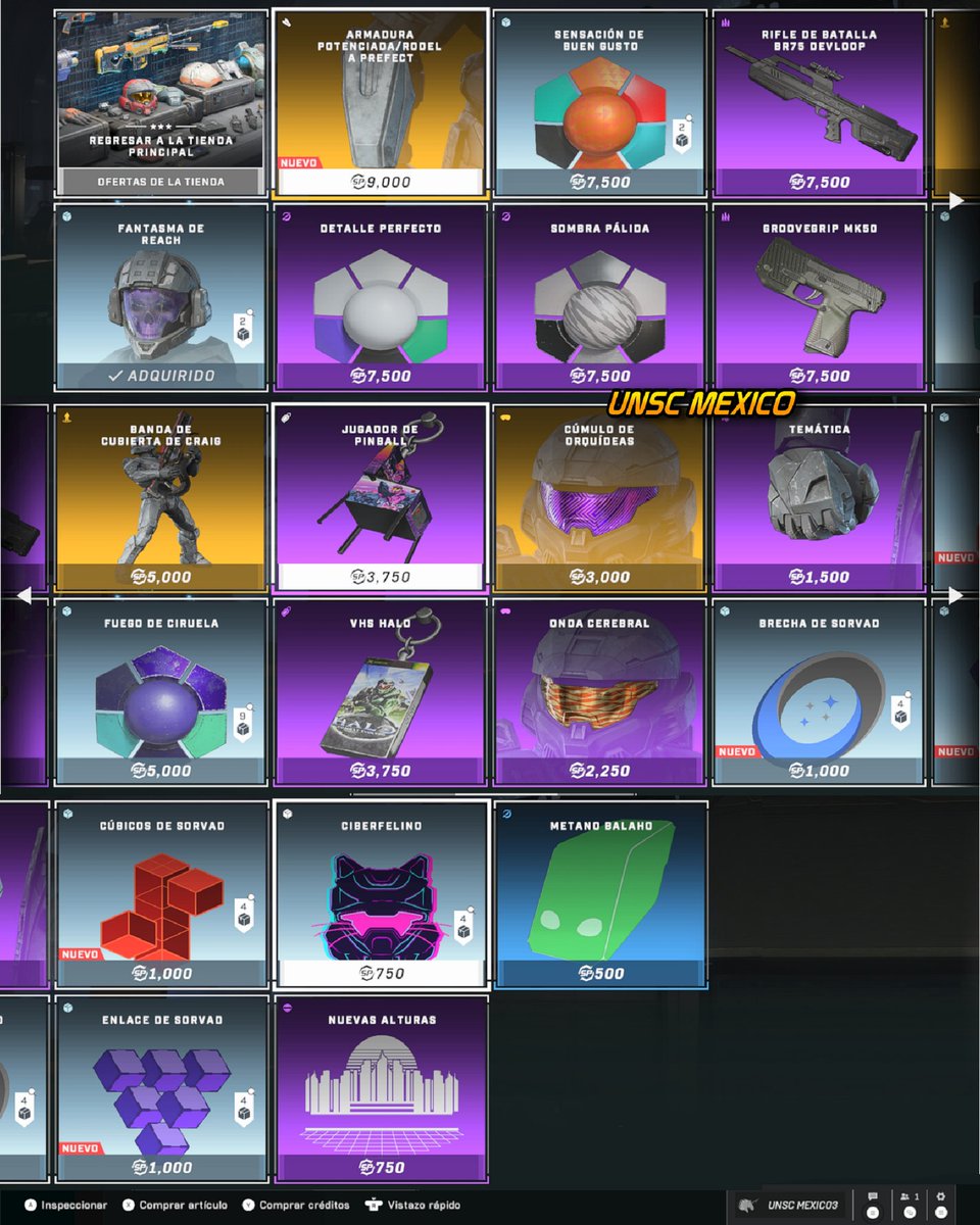 Los artículos de la tienda e intercambio de la Operación Forerunner de Halo Infinite‼️

#HaloInfinite #HaloSpotlight #Halo