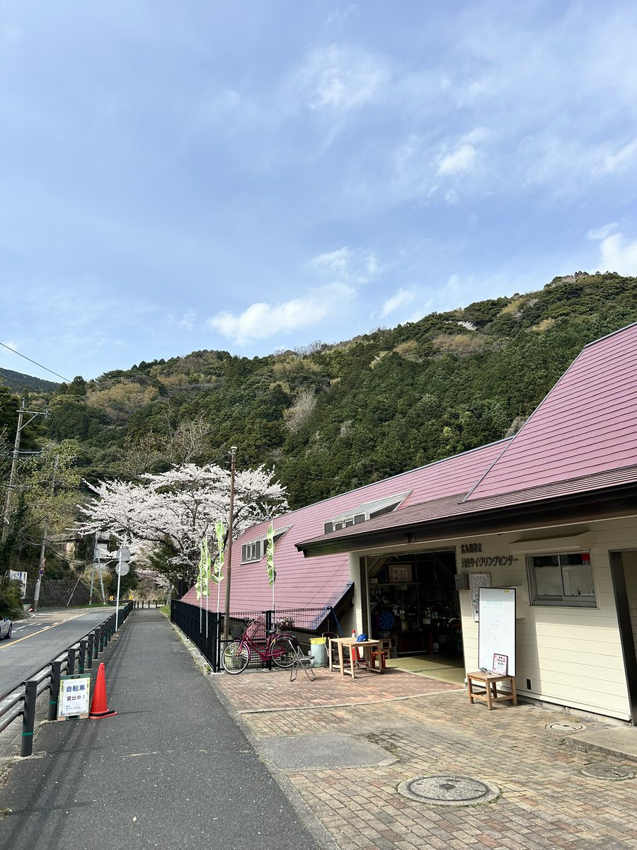 inouesingo's tweet photo. 新しい指定管理者による河内サイクリングセンターが始動しました。 https://t.co/FmTie1XfTN