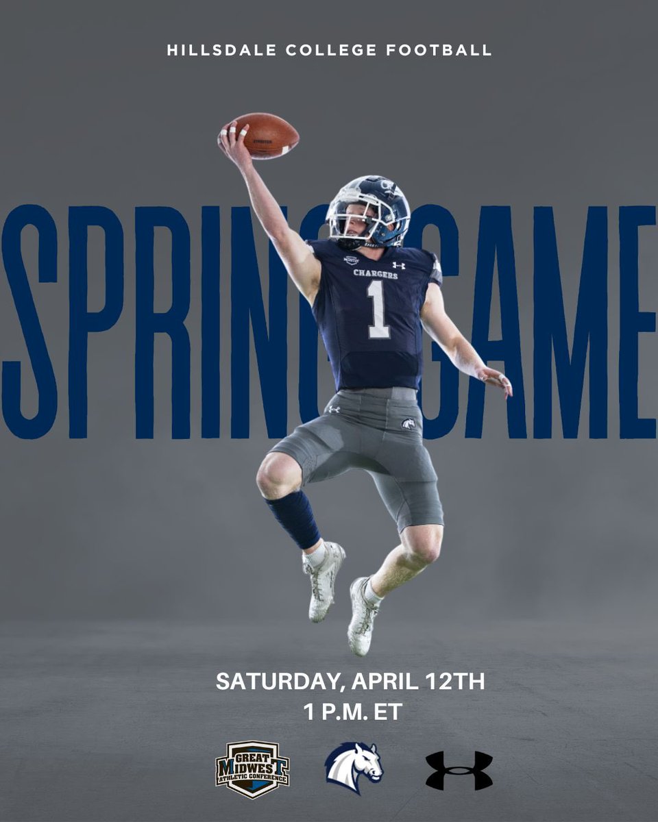 Come see your Chargers in action this Saturday for the 2025 Spring Game.