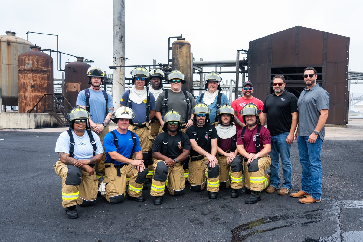 gtpctx's tweet photo. FUN FACT: Did you know most large industrial facilities like GTP have an on-site fire house and emergency response team? Read more about it here: https://t.co/6MtZkk7E8G https://t.co/7Eh8LftF9A