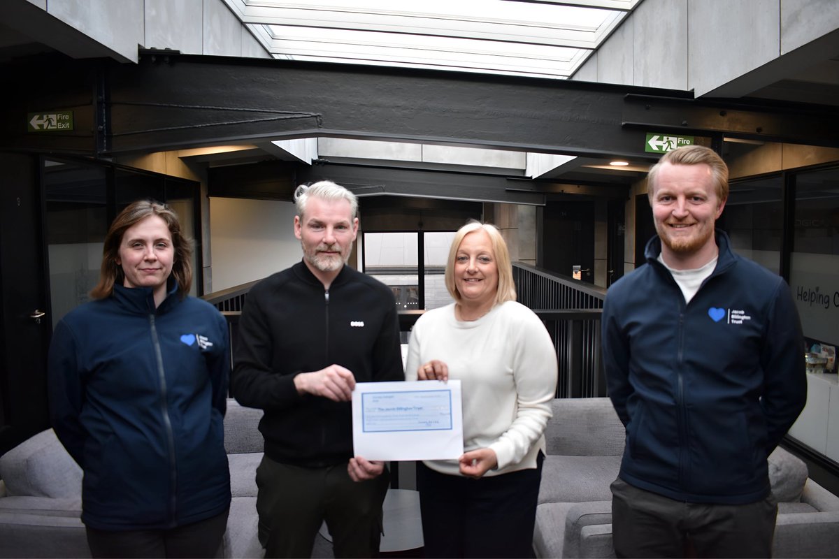 Jacob Billington Trust ๐ (@jacobbtrust) on Twitter photo Over the past 12 months, the Formby Golf Club members over at <a href="/FormbyGolfClub/">Formby Golf Club</a> have been raising money for the JBT as their Charity of the Year! ๐
The final total was a whopping ยฃ3,500! ๐ฑ Over the past 12 months, the Formby Golf Club members over at <a href="/FormbyGolfClub/">Formby Golf Club</a> have been raising money for the JBT as their Charity of the Year! ๐
The final total was a whopping ยฃ3,500! ๐ฑ