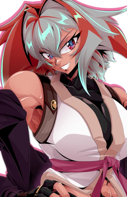 Happy Spring #PortfolioDay I'm Andoryu, character illustrator with a focus on Cel shading~ 