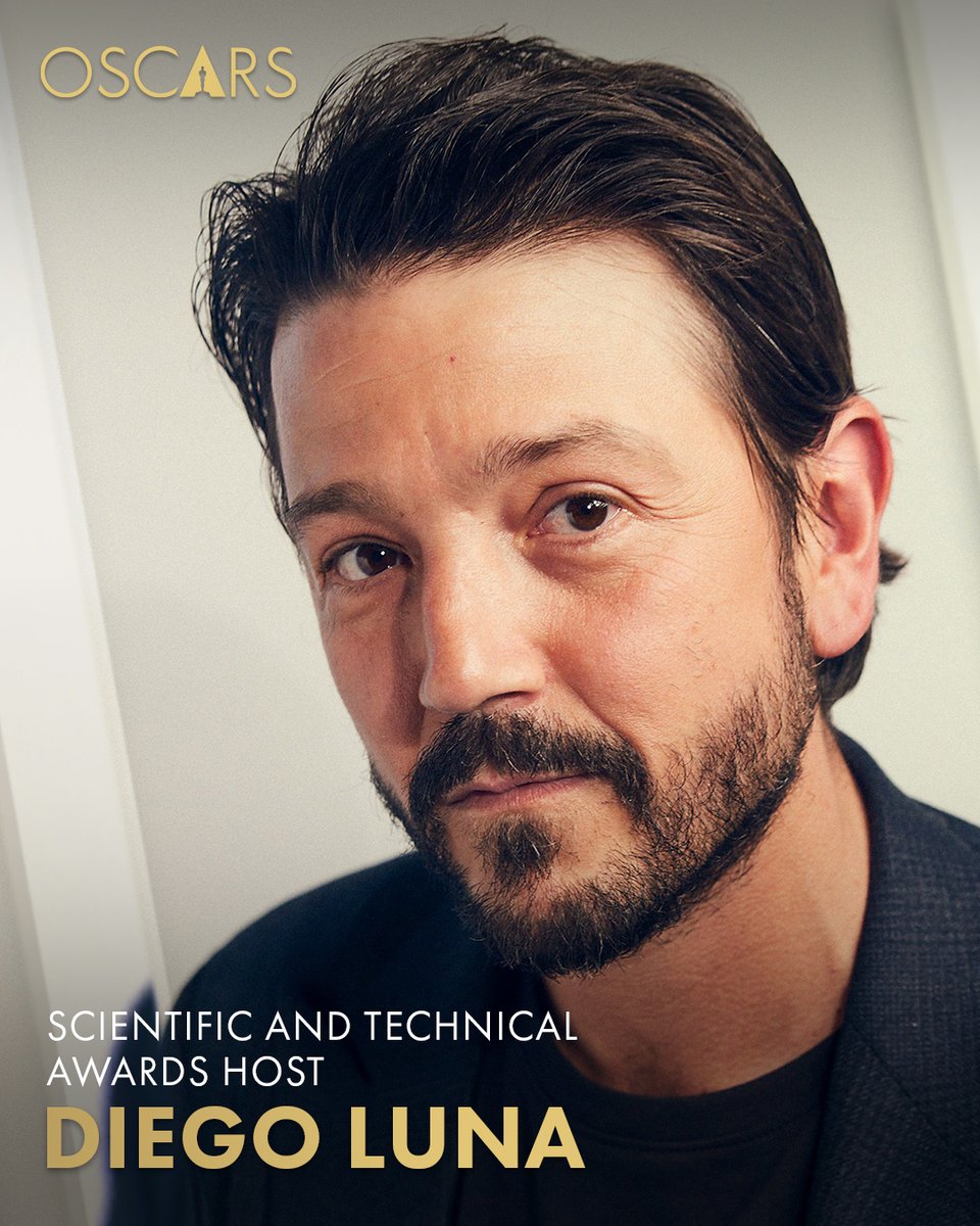The Academy (@theacademy) on Twitter photo Presenting your 2025 Sci-Tech Awards host Diego Luna.
The Academy of Motion Picture Arts and Sciences’ Scientific and Technical Awards will be held at the <a href="/AcademyMuseum/">Academy Museum of Motion Pictures</a> on Tuesday, April 29, 2025. Presenting your 2025 Sci-Tech Awards host Diego Luna.
The Academy of Motion Picture Arts and Sciences’ Scientific and Technical Awards will be held at the <a href="/AcademyMuseum/">Academy Museum of Motion Pictures</a> on Tuesday, April 29, 2025.