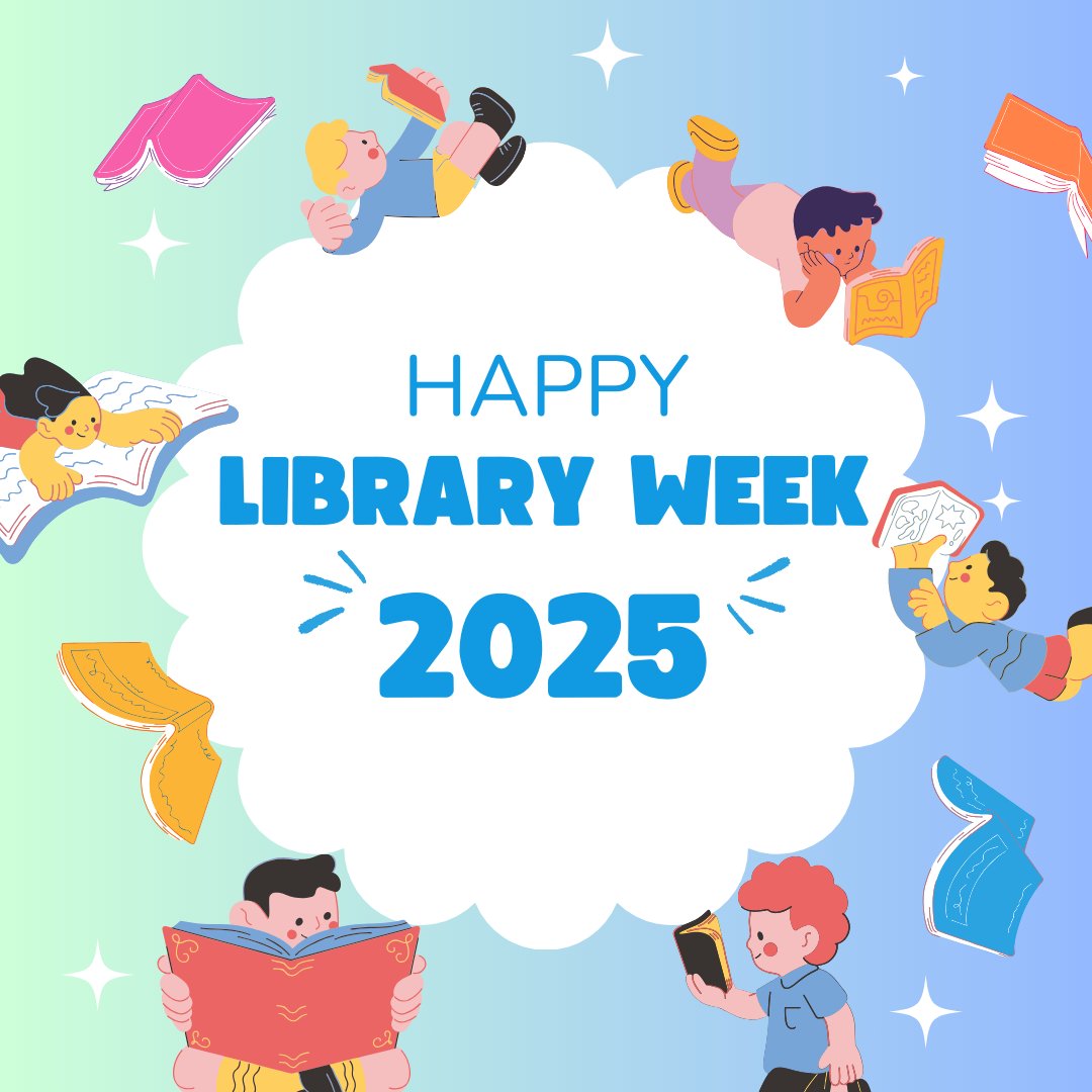 SequoiaKids's tweet photo. 📚 It’s #NationalLibraryWeek! Celebrate the magic of stories, imagination, and discovery with books that inspire curious minds. Whether you're reading at home or checking out your local library, there's always a new adventure waiting to be found. https://t.co/SD67xPjLZl