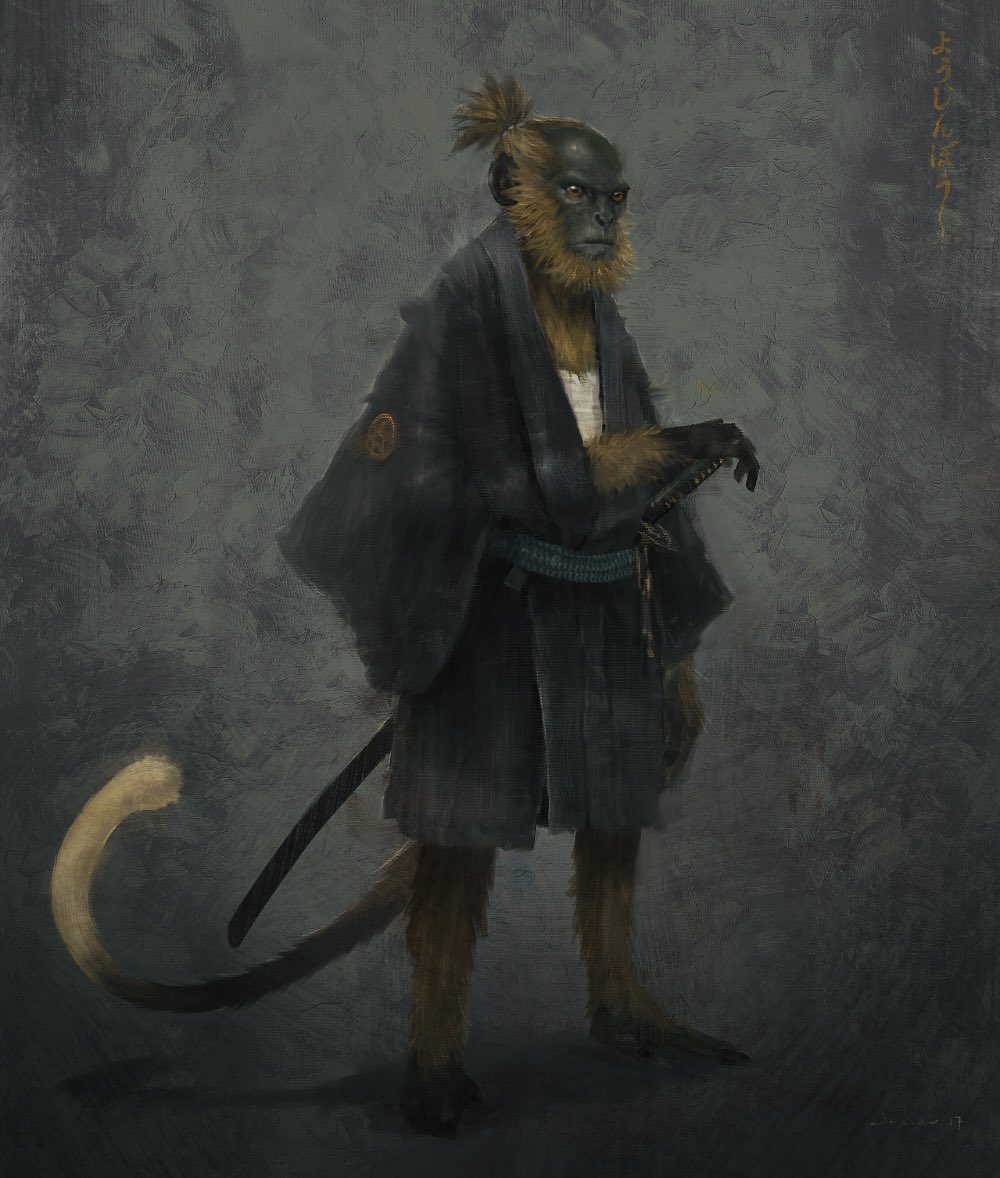 #PortfolioDay I’m an illustrator, painter &amp; ex-AD from Singapore. Primarily working on Magic: The Gathering &amp; DnD thus, many of my works are still under NDA. Sharing some non-environment work this round. 🙂 #PORTFOLIODAY2025 

🌏juliankok.com
✉️julian.kok@gmail.com