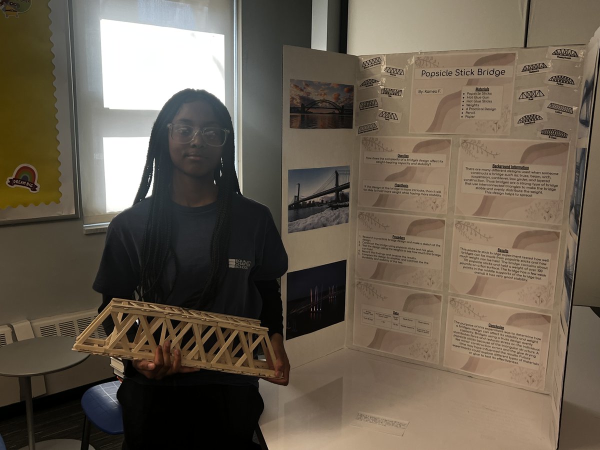 equalitycs's tweet image. 🧪 Science in action! Our students brought innovation, curiosity, and creativity to this year’s High School Science Fair. From chemistry to robotics, their projects were nothing short of inspiring! 💡🔬 #FutureScientists #STEMatEquality