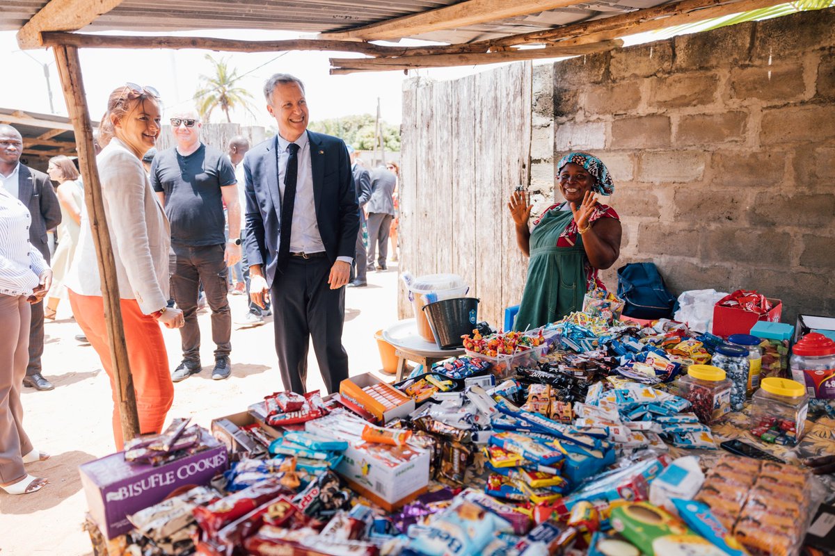 tfajon's tweet photo. Pleasure to be in #Togo on behalf of the #EUHR @kajakallas. Our 🇪🇺-🇹🇬partnership is key for regional stability, security & economic prosperity. #EU supports major projects, incl. infrastructure in roads & schools. I’m here to explore avenues for further cooperation.#GlobalGetaway https://t.co/75Qj1SSOmY