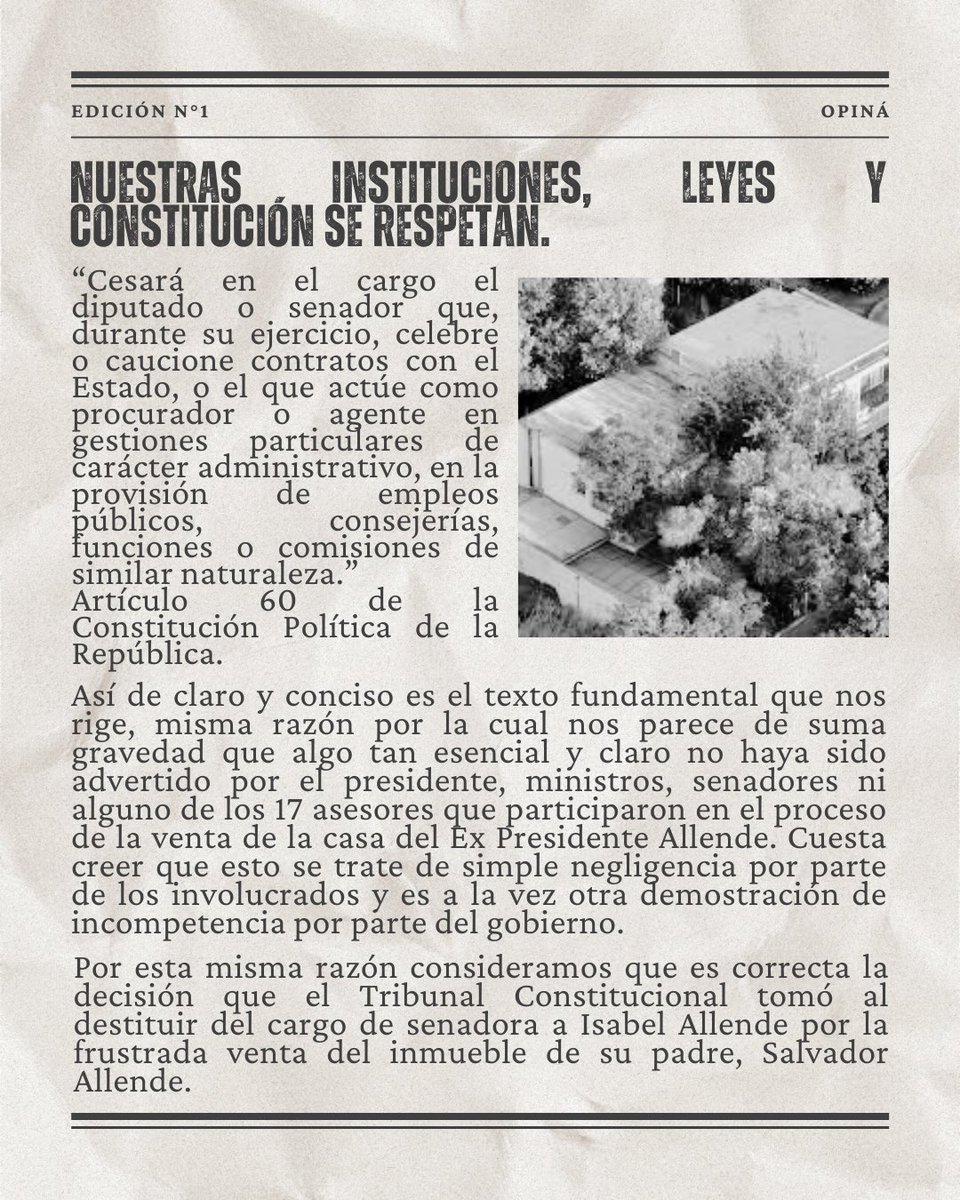Centro de Alumnos Derecho UC tweet media