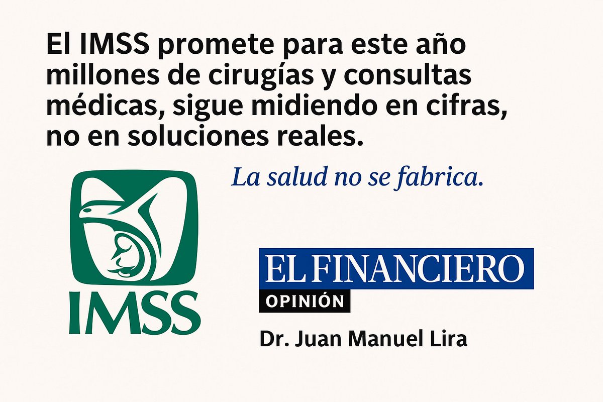 Dr Juan Manuel Lira tweet media