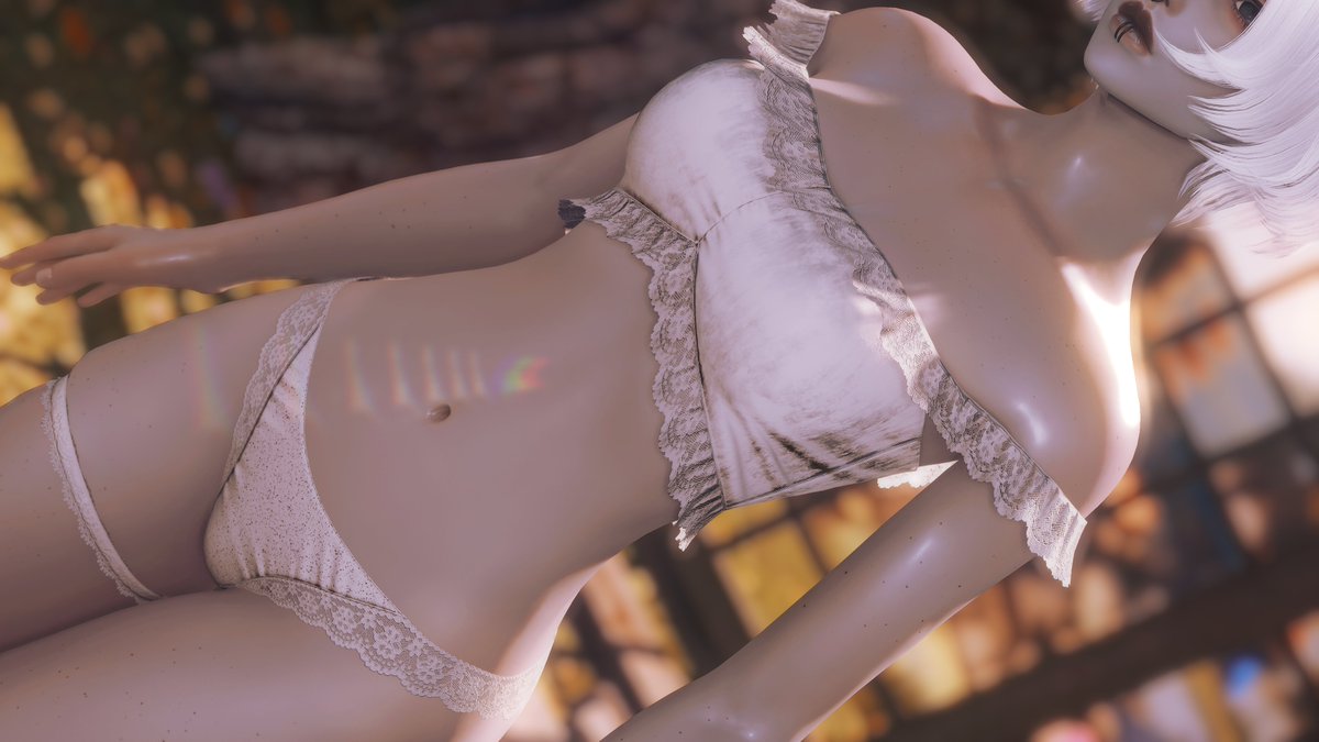 i know i already posted this WIP but im upscaling and i realised i never showed how it looks dyed, IT LOOKS SO CUTE IN WHITE
MAKES THE LACE LOOK EXTRA CRRRISP
i also realised u could even make it into a cute PJ set