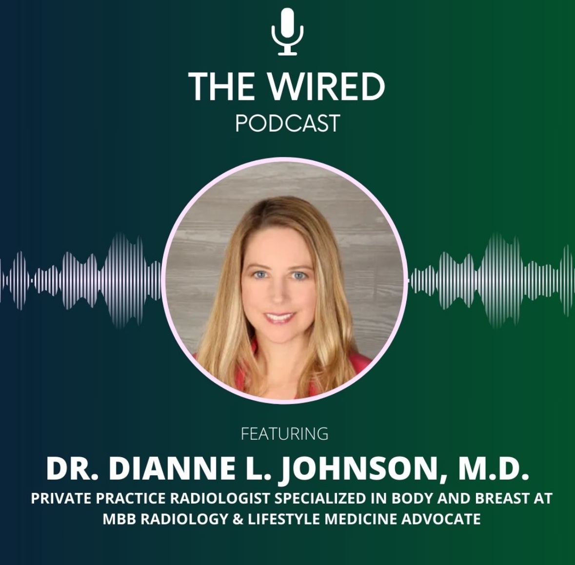 New episode dropping tomorrow at 8 a.m.! 🎙️✨ Tune in as we speak to Dr. Dianne Johnson about breast radiology, the private practice vs. academia debate, leadership, the transformative power of advocacy and so much more. Don’t miss it—link in bio!