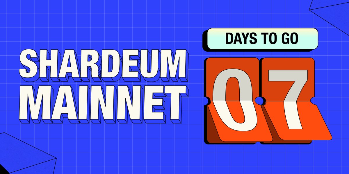 shardeum's tweet photo. Countdown Begins ⏰ https://t.co/dl6j4dC9m2