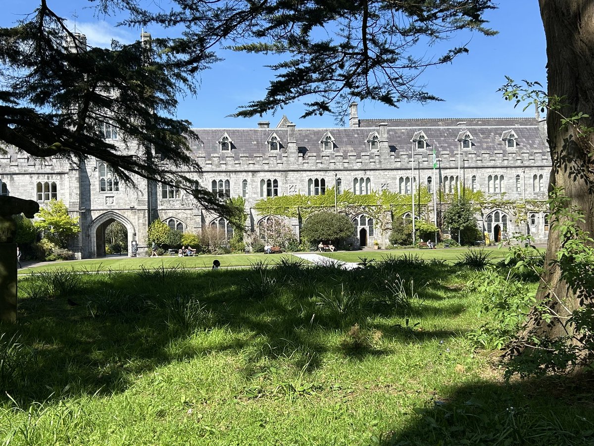 DeasyPamela's tweet image. Leaving College now and what an evening 😎 it was a long day but trying to catch up and work on my assignments 📝💻
#sunshineinUCC #April #sunshine #examseason