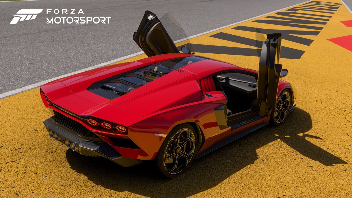 ForzaMotorFR's tweet photo. Terminez le "Velocity Tour" avant le 23 avril pour ajouter la Lamborghini Countach LPI 800-4 2021 à votre garage! https://t.co/ibdjutyY2u