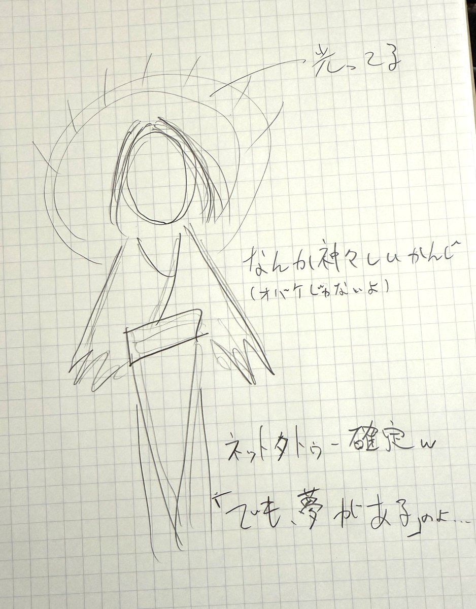 demo_yume_log's tweet photo. 🌱 新プロジェクト、始まります。
「画力ゼロ × 想像力 × AI」
この手描きラフが──
こんな姿に変わる世界。
AIと共に、“心を揺らす一枚”を。
#でも夢 が本気で挑む、アートプロジェクト始動。
#GenEiProject #AIアート https://t.co/f8aNCcKRfb