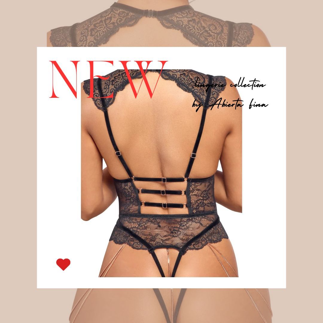 Intimate_Touch_'s tweet photo. ✨ New Arrival: The Abierta Fina Open Lace Body ✨

Elevate your lingerie collection with the Abierta Fina Open Lace Body—a seductive blend of elegance, a daring look, and a design to perfectly fit your curves.

https://t.co/hjF3dL2e89 
#NewArrival #lingerie https://t.co/IcdeotviL1