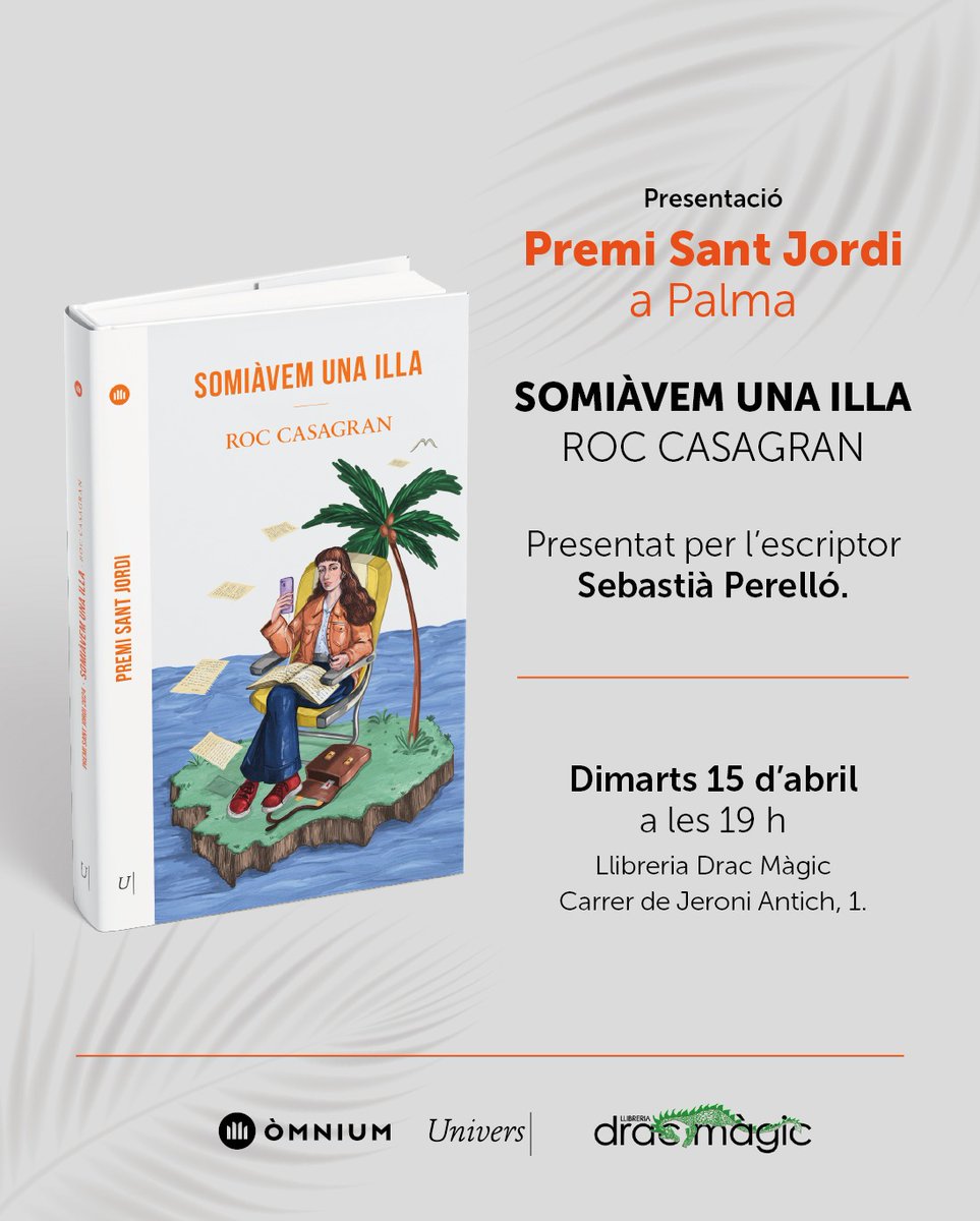 Demà, Sabadell.
Dijous, Manresa.
I la setmana que ve cap a... Mallorca!