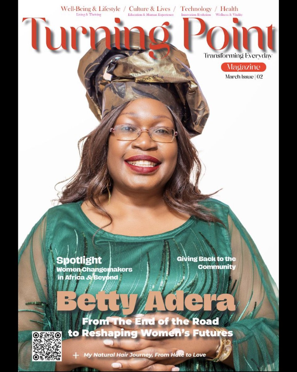 Rise Up (@riseupforgirls) on Twitter photo Rise Up Leader <a href="/AderaBetty/">Betty Adera</a>, Founder/President of the <a href="/BettyAderaFDN/">Betty Adera Foundation International</a>, was recently named one of the 25 Most Influential Women in Africa for Gender Equality and was on the cover of <a href="/TPointMagazine/">Turning Point Magazine</a> for #InternationalWomensDay. Learn more about Betty's work: riseuptogether.org/leaders. Rise Up Leader <a href="/AderaBetty/">Betty Adera</a>, Founder/President of the <a href="/BettyAderaFDN/">Betty Adera Foundation International</a>, was recently named one of the 25 Most Influential Women in Africa for Gender Equality and was on the cover of <a href="/TPointMagazine/">Turning Point Magazine</a> for #InternationalWomensDay. Learn more about Betty's work: riseuptogether.org/leaders.