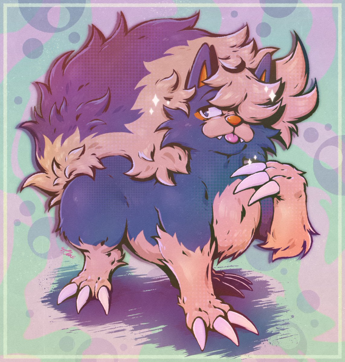 Happy Skuntank Day! #スカタンクの日 Miraculously I've barely drawn