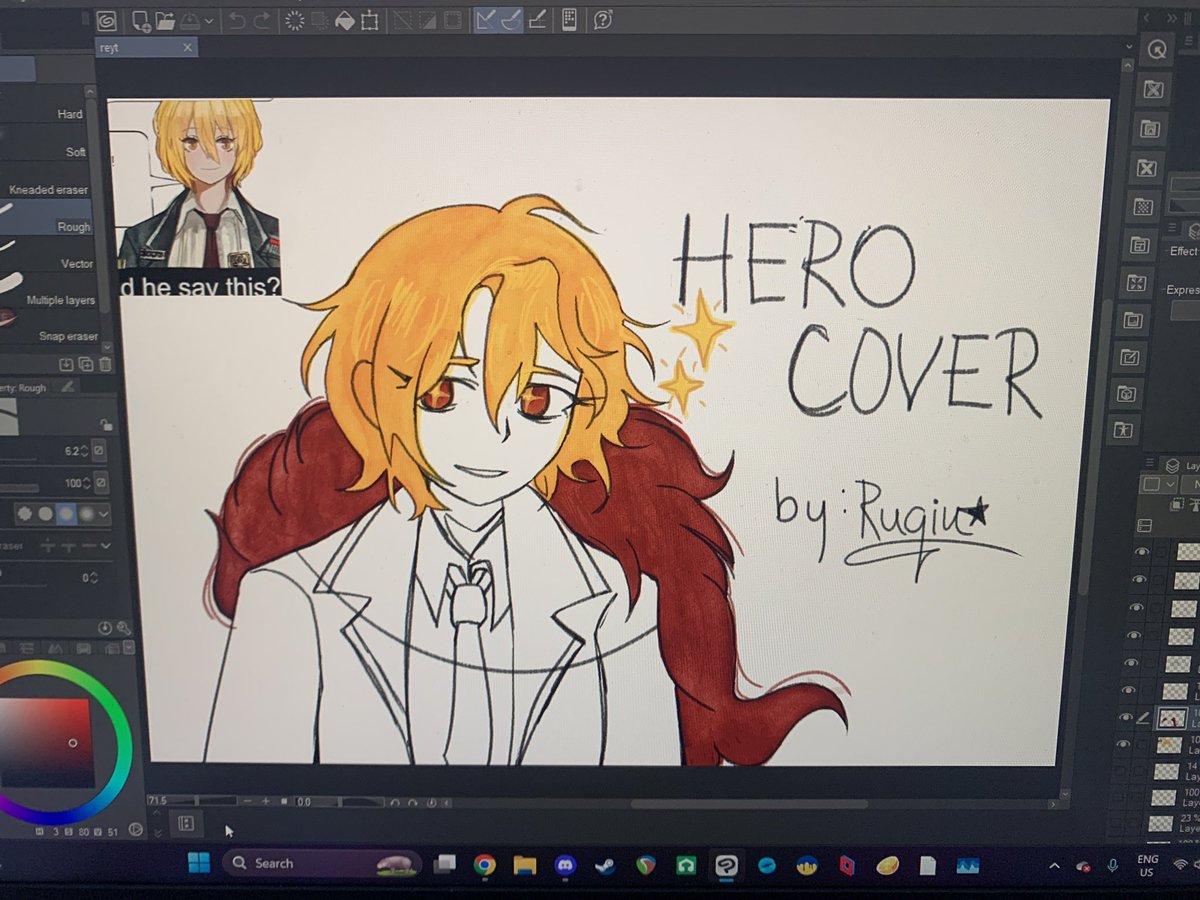 Fie, I hath become impatient with mineself…thus I’m sharing early progress, or something…I guess