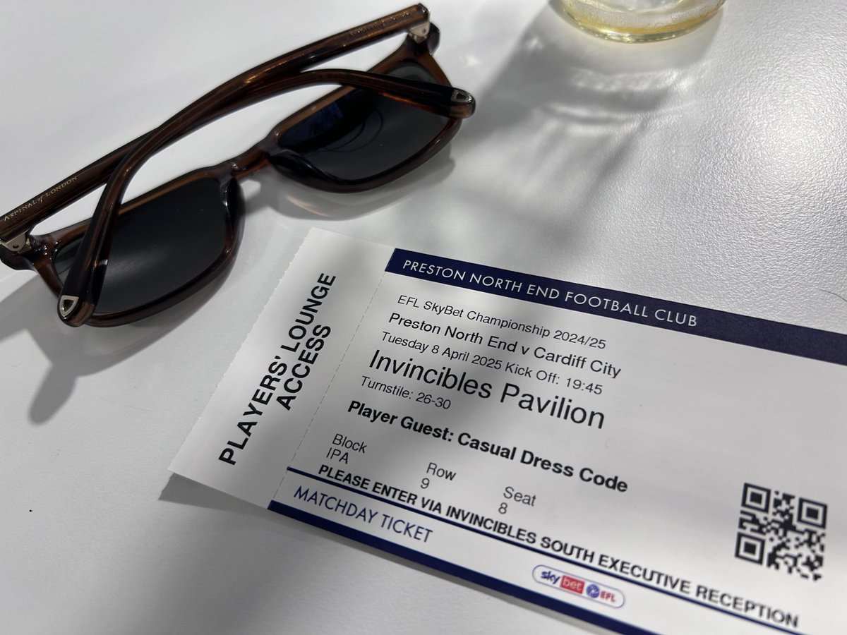 Ground 252: <a href="/pnefc/">Preston North End FC</a> 

Away for work, again. Rude not to, again. 

FL - 32/92

#Groundhopping