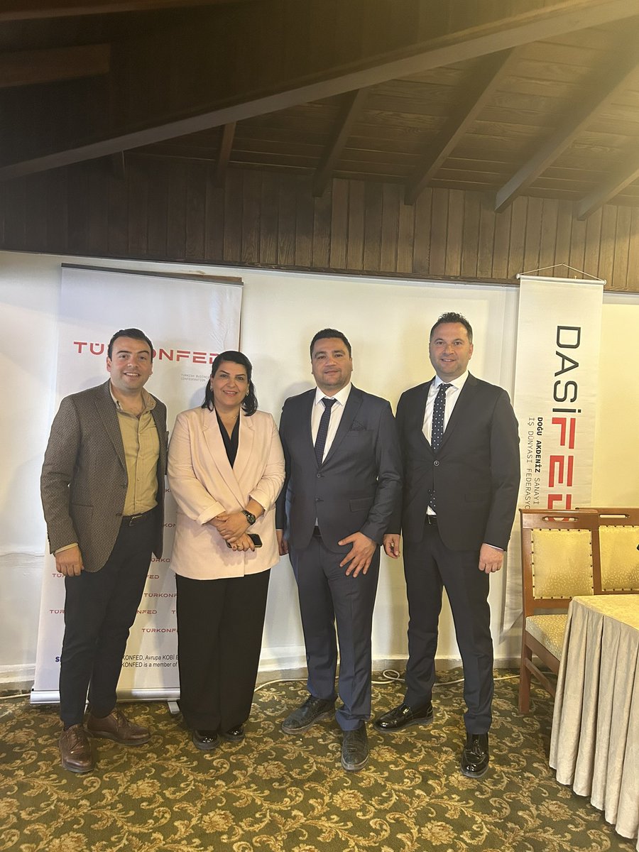 DASİFED’de Yeni Dönem Başladı!
Doğu Akdeniz Sanayi ve İş Dünyası Federasyonu (DASİFED) 5. Olağanüstü Genel Kurulu’nu başarıyla tamamladık.

Federasyon Başkanlığı’na seçilen Sayın Gülay Gül ve yeni yönetimi tebrik ediyor, başarılar diliyoruz.

#HAGİAD #DASİFED #GenelKurul