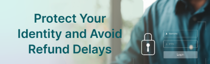 Tax Day is right around the corner and the IRS is issuing Identity Protection Pins to help lock your tax account from identity theft. To learn more, visit: irs.gov/ippin