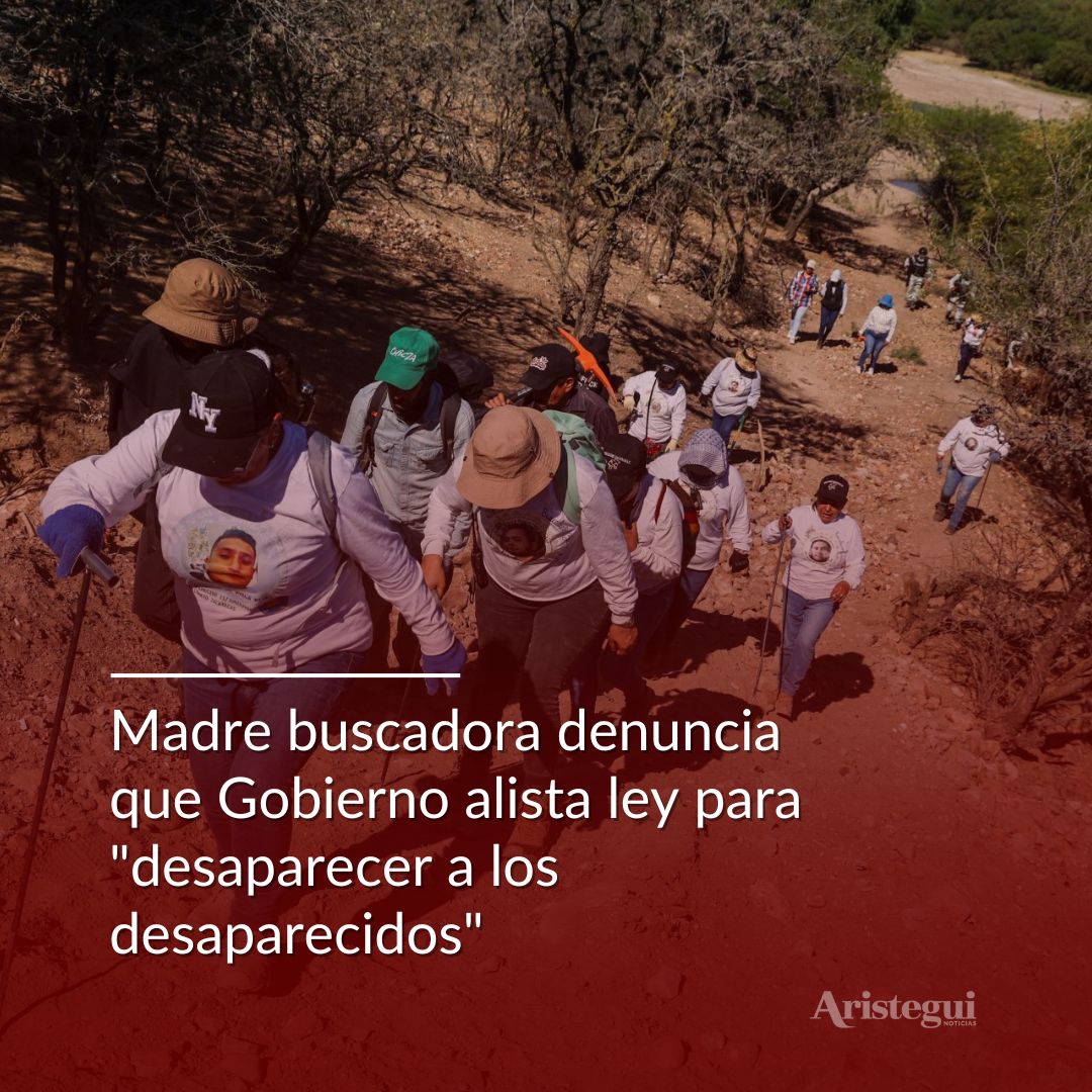 AristeguiOnline's tweet photo. Cecilia Flores acusó a la presidenta Claudia Sheinbaum ignorar a las madres buscadoras y no tomar en cuenta sus demandas 👉 https://t.co/TnOvt3Ux6v https://t.co/Qh4waL1rNL