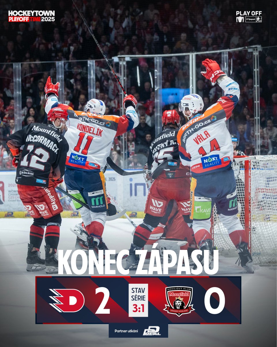HCPCE's tweet photo. Zvládli jsme i druhé domácí semifinále a navíc znovu s čistým kontem! ❤️ https://t.co/a64zhMqK3i