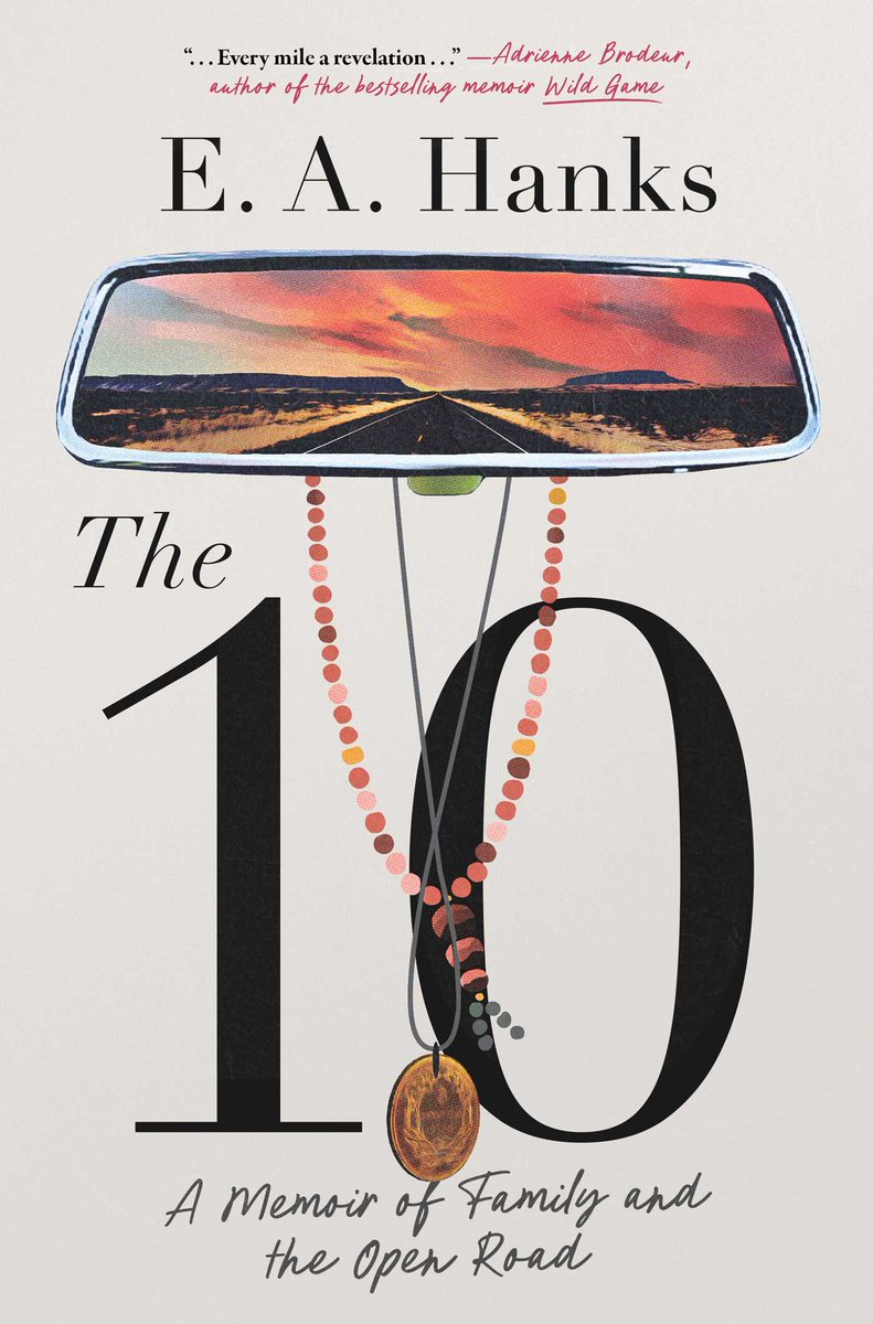 RitaWilson's tweet image. @eahanks has written a beautiful memoir revisiting a road trip she took with her mother. Today it is out in the world to share. I hope you’ll read it or listen to it. I’m so proud of you, Elizabeth. #the10