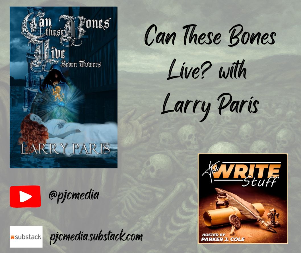 I just published Can These Bones Live? with Larry Paris on Write Stuff medium.com/p/can-these-bo…