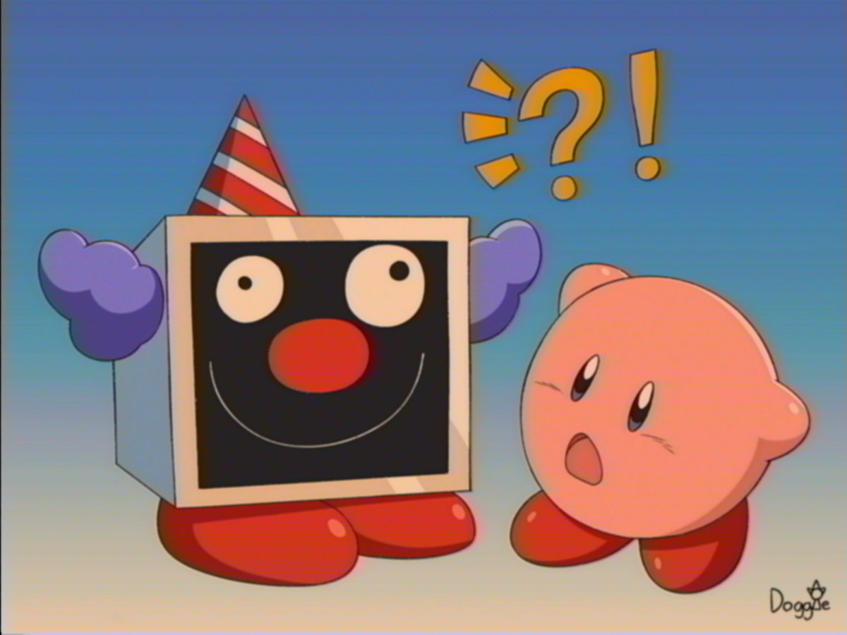 Kirby and Clownputer