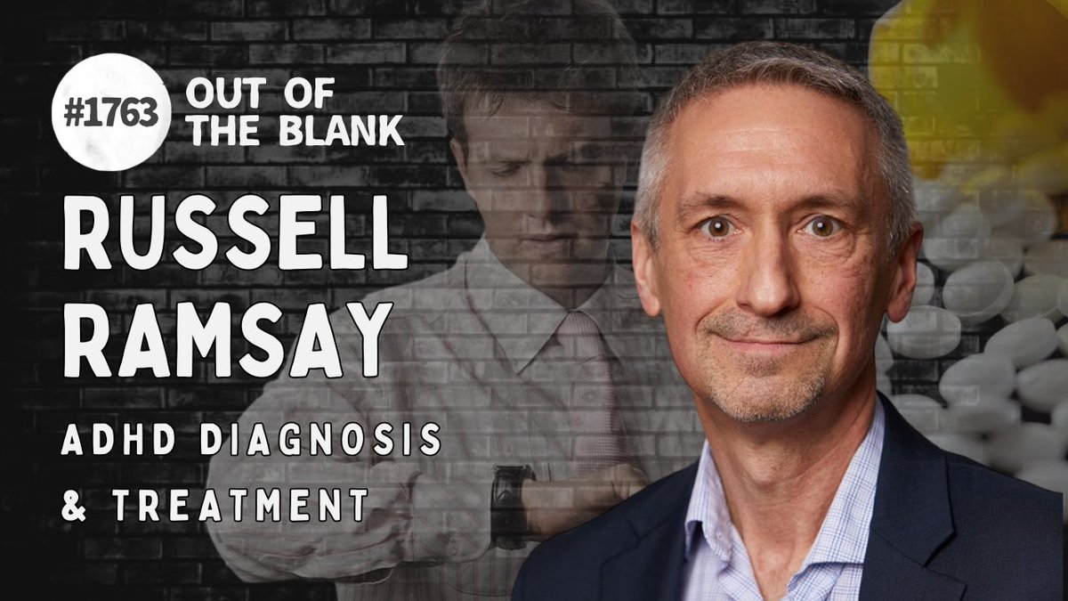 New episode with <a href="/CBT4ADHD/">Russell Ramsay</a> open.spotify.com/episode/547kU5…