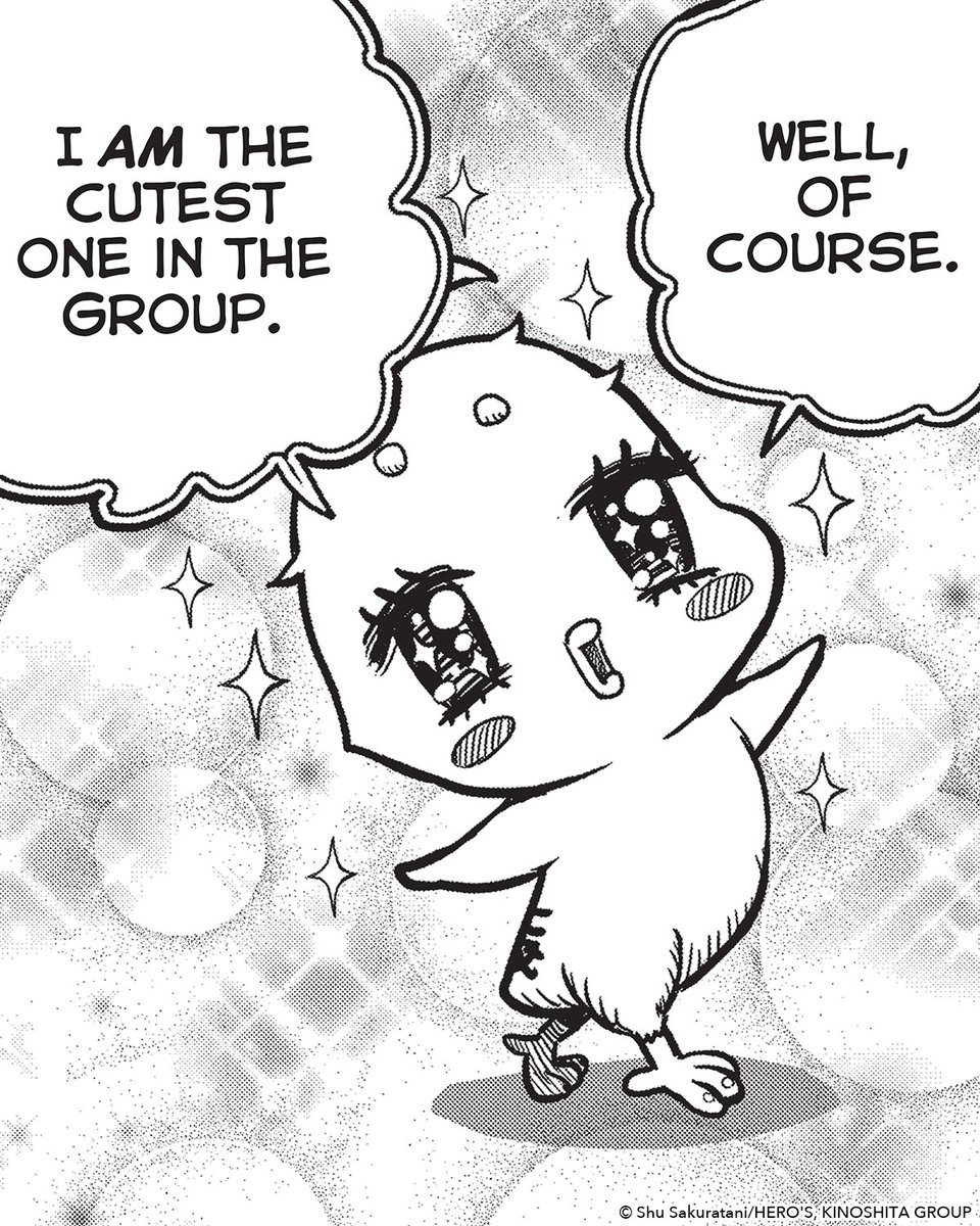 Rooster Fighter (@roosterfighter_) on Twitter photo Tag the cute friend in your group 🐣
Click here to read #RoosterFighter: buff.ly/3Bl9H7v
<a href="/VIZMedia/">VIZ Media</a> <a href="/shu_sakuratani/">桜谷シュウ 『ニワトリ・ファイター Rooster Fighter』第9巻 発売中!</a> <a href="/niwatorifighte1/">ニワトリ・ファイター【公式】</a> 🐓 Tag the cute friend in your group 🐣
Click here to read #RoosterFighter: buff.ly/3Bl9H7v
<a href="/VIZMedia/">VIZ Media</a> <a href="/shu_sakuratani/">桜谷シュウ 『ニワトリ・ファイター Rooster Fighter』第9巻 発売中!</a> <a href="/niwatorifighte1/">ニワトリ・ファイター【公式】</a> 🐓