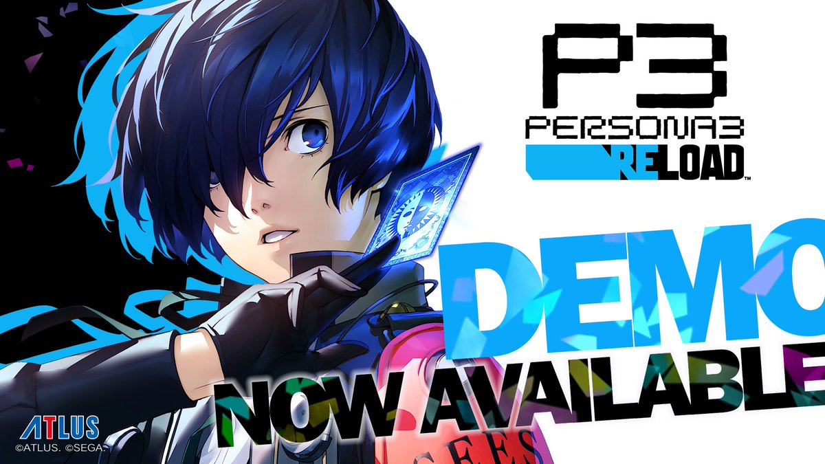 有里湊 「Persona 3 Reload Demo Now Available With」|Final Weaponのイラスト
