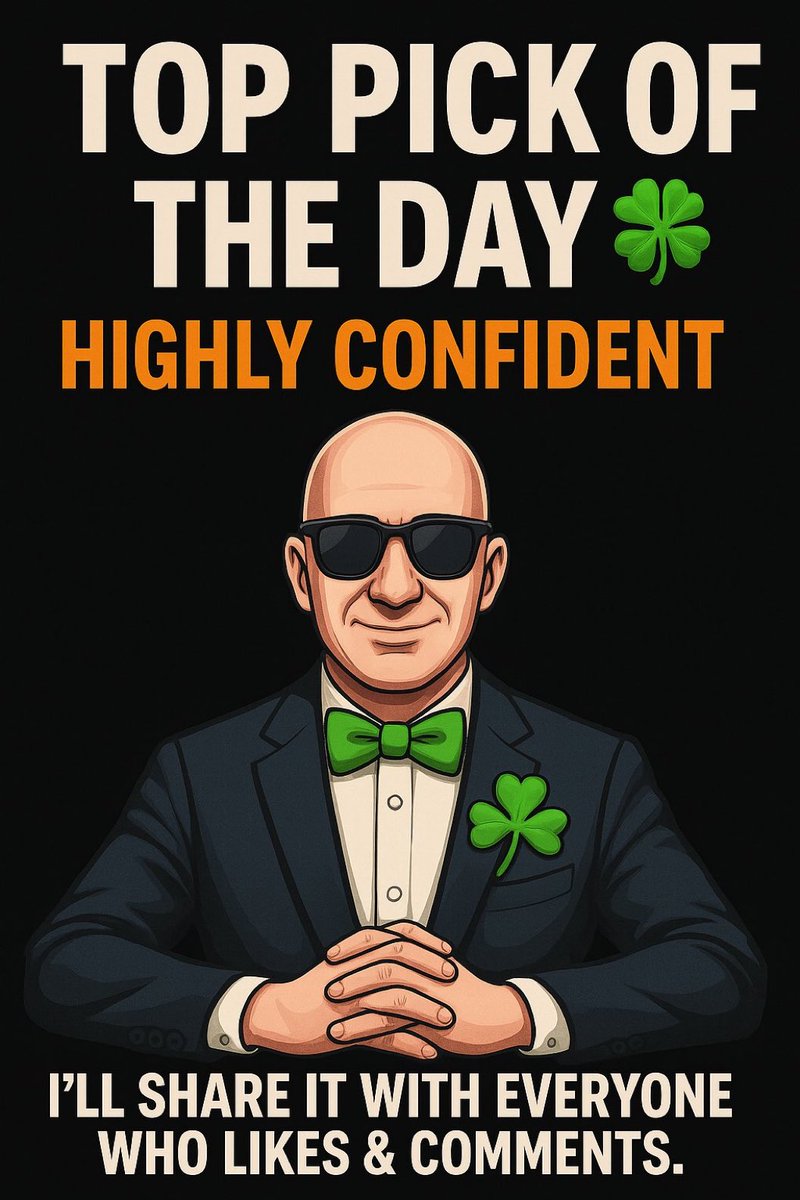 BezosBets's tweet photo. The EASIEST Play you'll see today🔥

🍀 99 LIKES + REPLIES ‼️

 NBA ❤️ https://t.co/EJtjpoH9kX