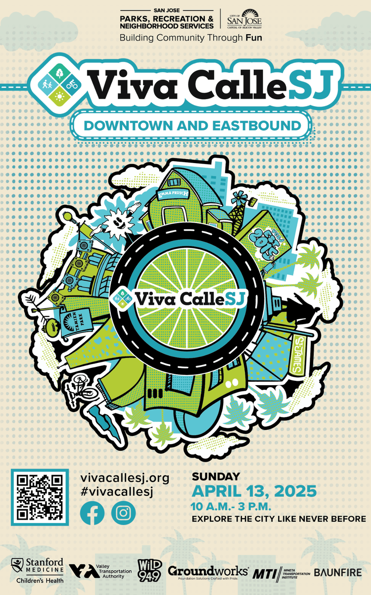 Bay Wheels (@baywheels) on Twitter photo We’re excited to be at <a href="/VivaCalleSJ/">VivaCalleSJ</a> this Sunday, April 13! Visit our booth to say hi and learn more about Bay Wheels 🚴☀️👋 #VivaCalleSJ #BayWheels We’re excited to be at <a href="/VivaCalleSJ/">VivaCalleSJ</a> this Sunday, April 13! Visit our booth to say hi and learn more about Bay Wheels 🚴☀️👋 #VivaCalleSJ #BayWheels