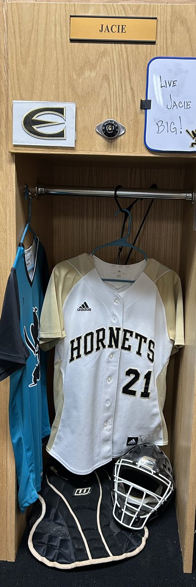 EState_Softball's tweet photo. This weekend didn’t go our way on the field, but we were able to remember, celebrate and bring awareness for one of our own. 🩵 Jacie Stephens-Cochran had the hit of her life when she gave birth to her and Cale’s son, Jaxon Jay, on July 2, 2020. https://t.co/w0ceTb4Dxe