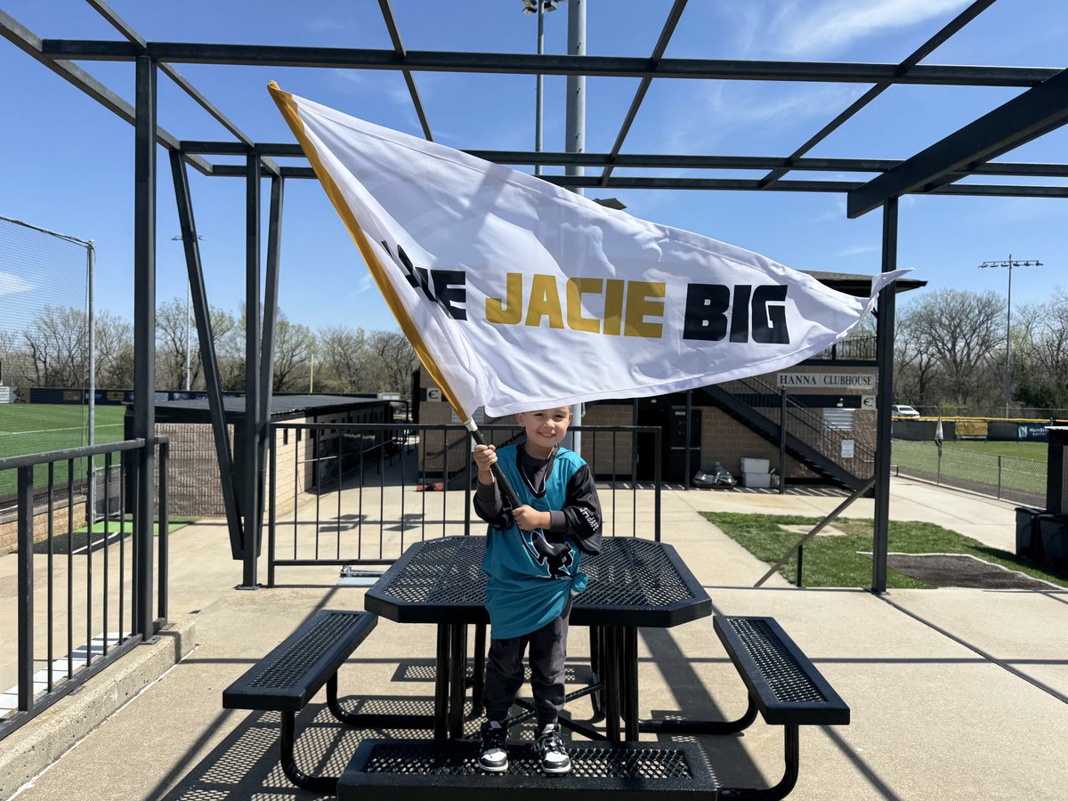 This weekend didn’t go our way on the field, but we were able to remember, celebrate and bring awareness for one of our own. 🩵 Jacie Stephens-Cochran had the hit of her life when she gave birth to her and Cale’s son, Jaxon Jay, on July 2, 2020.