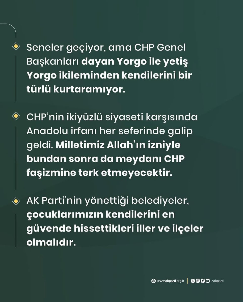 KRCalparslan's tweet photo. Genel Başkanımız ve Cumhurbaşkanımız Sayın Recep Tayyip Erdoğan’ın Genişletilmiş İl Başkanları Toplantımızdan öne çıkan açıklamaları.

@RTErdogan 
@Akparti https://t.co/KK6ul23A0S