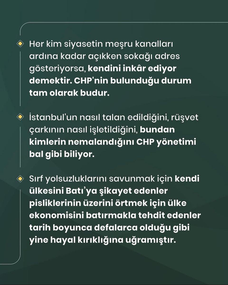 KRCalparslan's tweet photo. Genel Başkanımız ve Cumhurbaşkanımız Sayın Recep Tayyip Erdoğan’ın Genişletilmiş İl Başkanları Toplantımızdan öne çıkan açıklamaları.

@RTErdogan 
@Akparti https://t.co/KK6ul23A0S