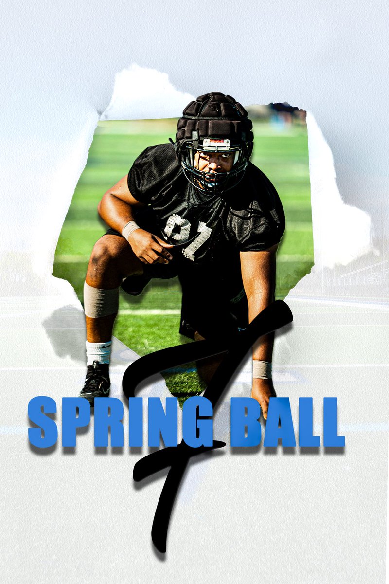 Spring Ball 7 kicks off today at 4‼️ #JumptotheGump
