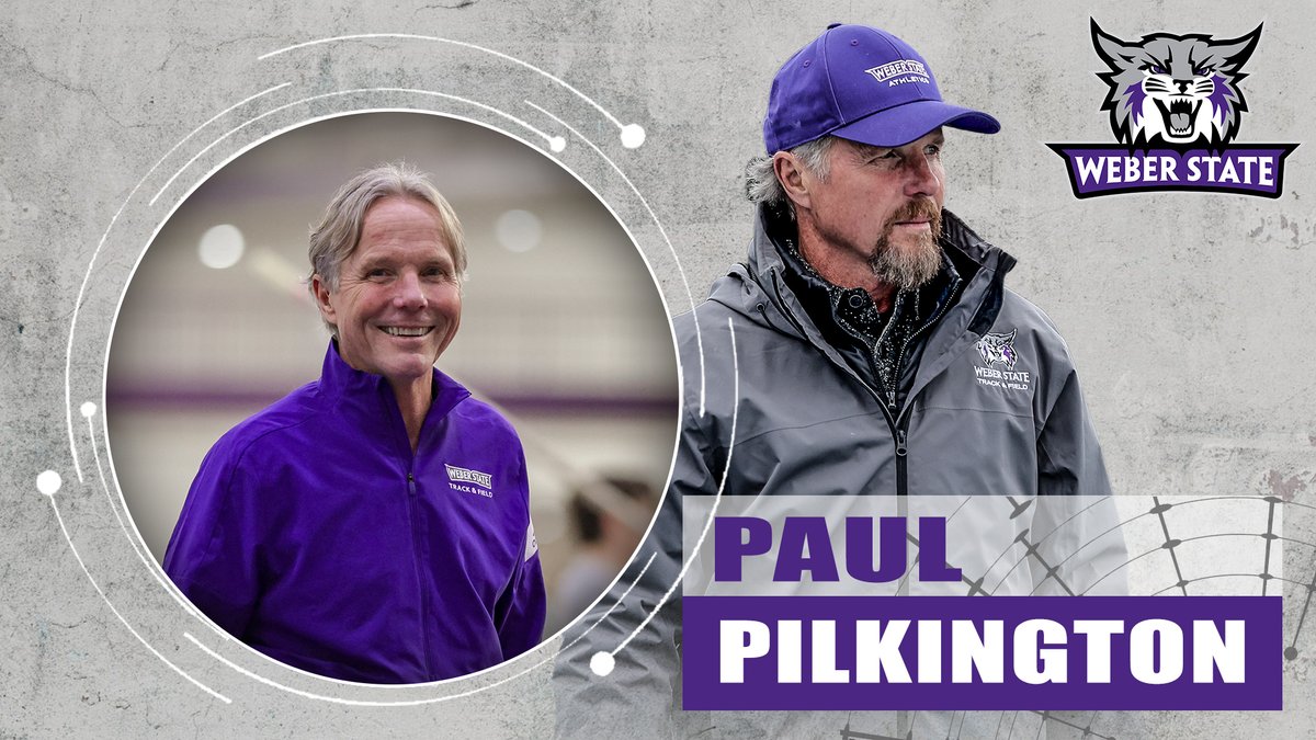 After more than 20 years of coaching, Paul Pilkington is retiring following the conclusion of the 2025 WSU track and field season.

He has guided the Wildcats to multiple conference titles and 88 individual Big Sky championships! 

Congrats Paul! 👏

weberstatesports.com/news/2025/4/8/…