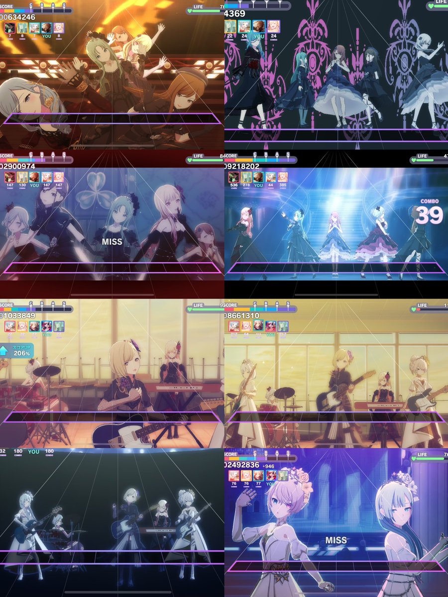 ツイ募の方々長時間ありがとうございました🥲💞♩