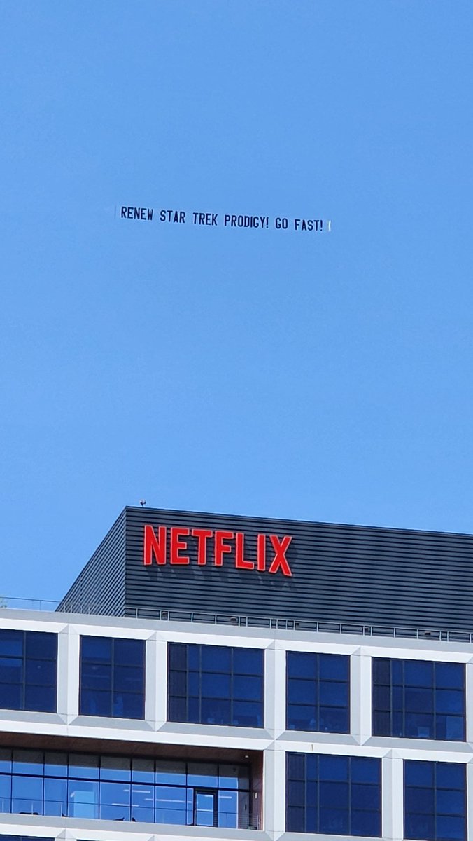 megsmamma's tweet photo. A polite reminder to @Netflix that we'd love for them to #RenewStarTrekProdigy #SaveStarTrekProdigy #Setacourseforseason3 #StarTrekProdigy
📸 @jdkh2018 https://t.co/95lWGQhX1s